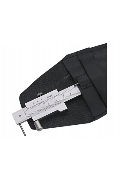 NO BRAND Șubler cu vernier din oțel inoxidabil 0-200mm 0.1mm cu trasator