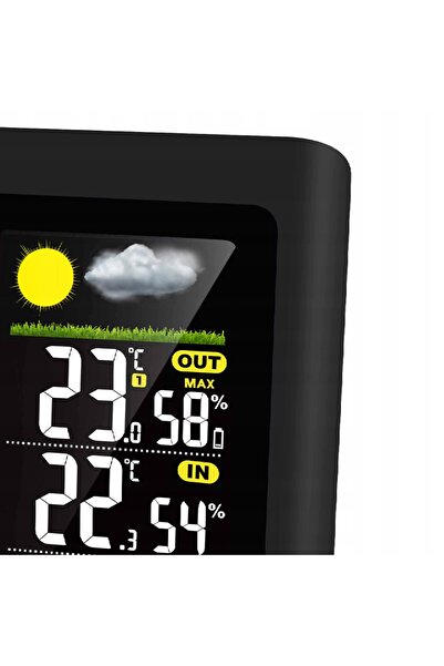 NO BRAND Stație meteo Sencor 4270 ceas ceas cu alarmă senzori termometru