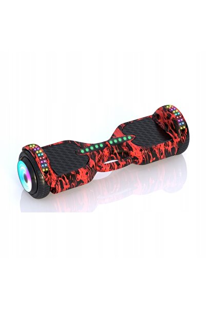 NO BRAND Skateboard electric Hoverboard Skateboard Roți mari 6,5” LED RGB Blu...