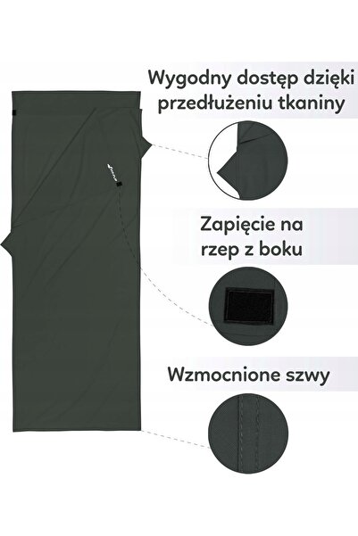 NO BRAND SAC DE DORMIT PENTRU INTERIOR SAU EXTERIOR PE ZILELE CALDE SEPARATOR...