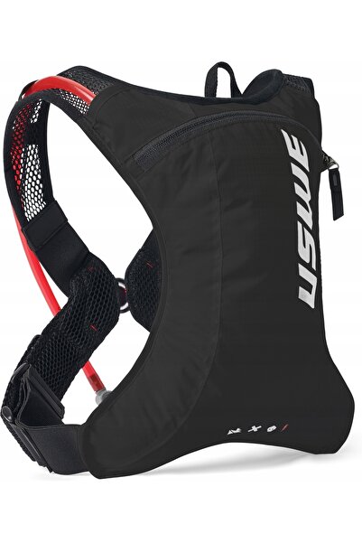 NO BRAND Rucsac Uswe Race 2.0 Black 2 L Negru
