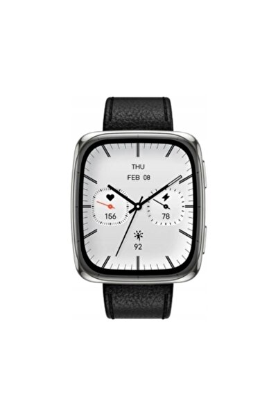 Amazfit Helio Smartwatch Amazfit Active 2 Pătrat Negru