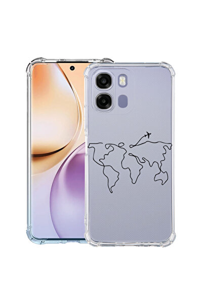 bestcase ® Husa Anti Shock Case For OPPO A6 / A6X / A6S, Travel, 3156785 AS 733