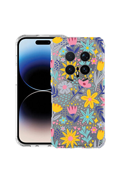 bestcase ®   Αντικραδασμική Θήκη Husa για Honor Magic 8 Pro, Μικρά Λουλούδια,...