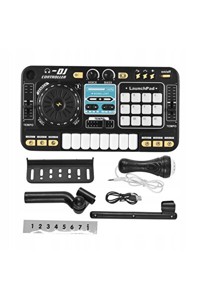 NO BRAND Controler DJ pentru copii Player DJ Player electronic de discuri K