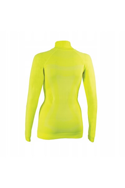 NO BRAND Hanorac termic de damă Spokey Biwinter |   Galben Galben Neon M/L
