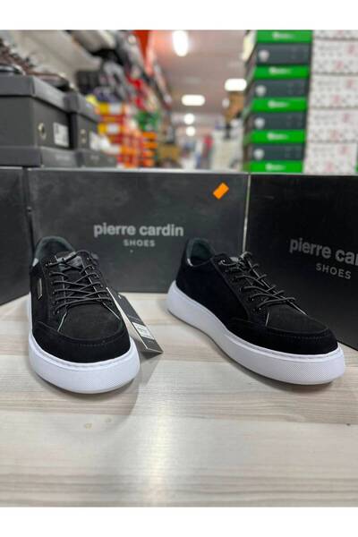Pierre Cardin 192602 Genuine Leather Sneakers Men's Shoes