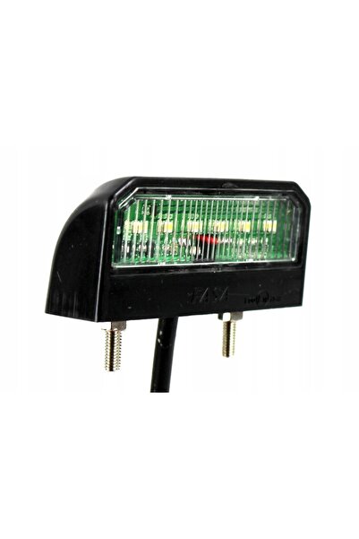 NO BRAND Kit lumini LED pentru plăcuța de înmatriculare remorcă 12V 24V