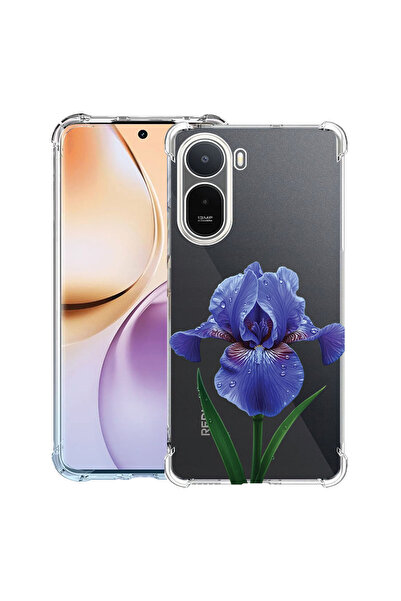 bestcase ®   Husă Antișoc pentru Xiaomi Redmi A7 Pro, Floral - Iris, 3145728 ...