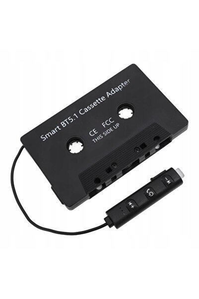NO BRAND Adaptor Convertor Transmițător Bluetooth 5.0 Bt Casetă Auto