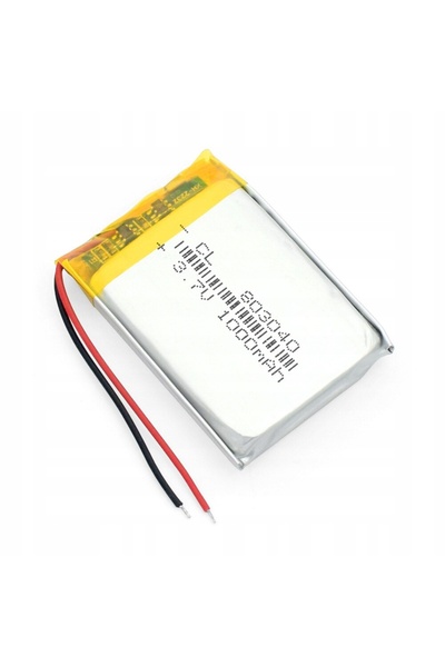 NO BRAND 803040 3.7V 1000Mah Baterie Lipo pentru Boxe Protecție Bluetooth PCM