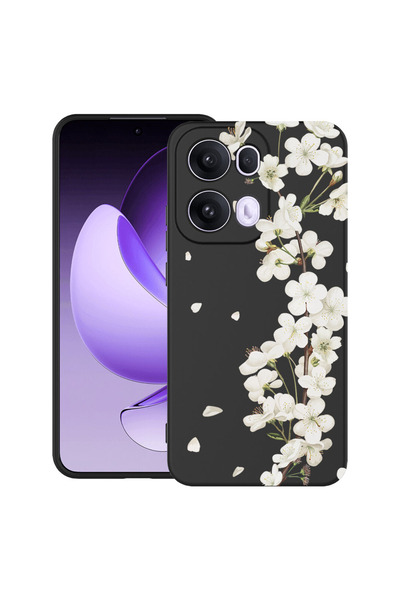 bestcase ®   Husă TPU Ultra Subțire pentru OPPO A6 / A6x / A6s, Florală - Flo...