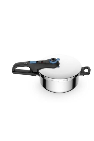 Tefalle Oală sub presiune multifuncțională 4L, compatibilă cu inducția, cu co...
