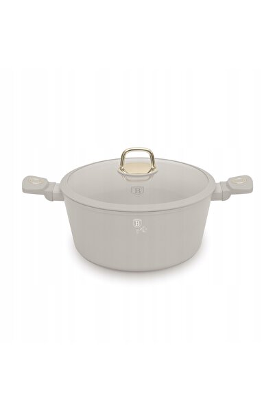NO BRAND Oală cu capac, 28 cm, BerlingerHaus - Colecția Sahara BH-8072