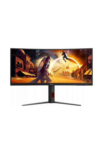 AOCEAN Monitor Aoc 34 " Cu34G4 Fast Va Wqhd 180Hz 2Xhdmi Dp