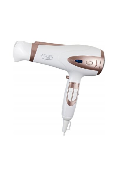 adler Uscător de păr ionic de 2400W cu aer rece + concentrator și difuzor
