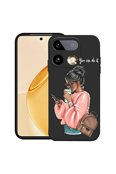 bestcase ®   Husă TPU Ultra Subțire pentru Realme 16 Pro Plus, Shopping Girl,...