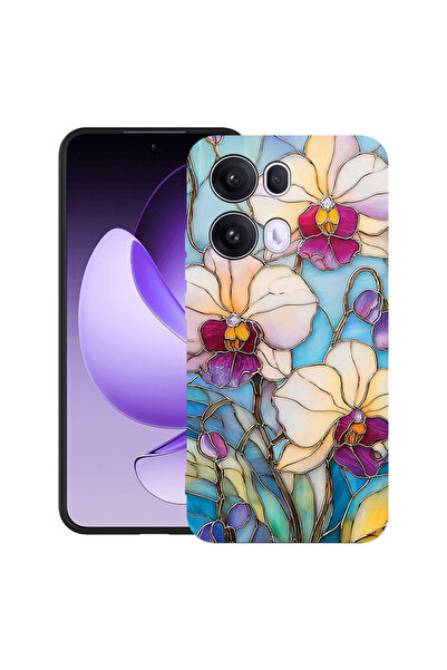 bestcase ®   Θήκη TPU Υπέρλεπτη Husa για OPPO A6 / A6x / A6s, Φλοράλ - Ορχιδέ...