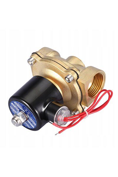 NO BRAND Dn25 1 " AC 220V IP65 Robinet tip ciupercă din alamă, normal închis