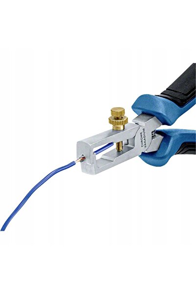 NO BRAND Clește pentru dezizolat 160mm Bosch