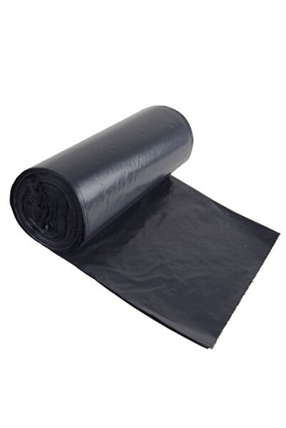Z-Tools Pungi menajere, 40L, 50x80cm, 40 buc/rolă, Fresh Market, negru / ZTS1264