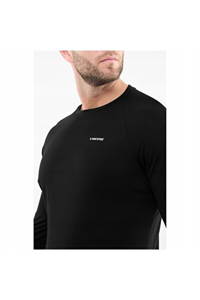 Viking Tricou trekking bărbați Andali Ls negru XXL