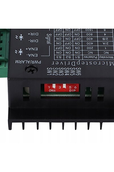 NO BRAND Driver de motor pas cu pas CNC Tb6600 cu encoder Micro DC 9-42V