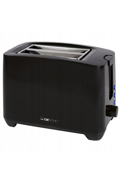 CLATRONIC PRĂJITOR DE PÂINE 2 FELIȚE TERMOSTAT ÎNCĂLZIRE DEZGHECIRE 750W