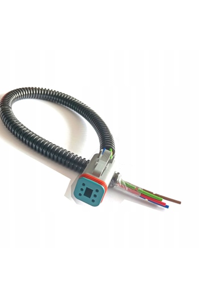 NO BRAND Conector DEUTSCH DT cu 6 pini pentru cablaj, cu fire