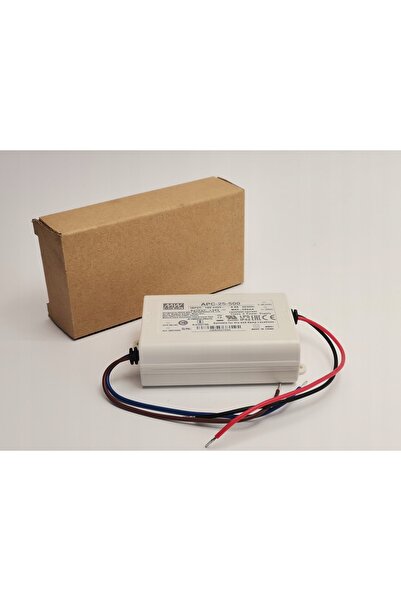 NO BRAND Mean Well Apc-25-500 25W 500mA 15-50Vcc Sursă de alimentare cu curen...