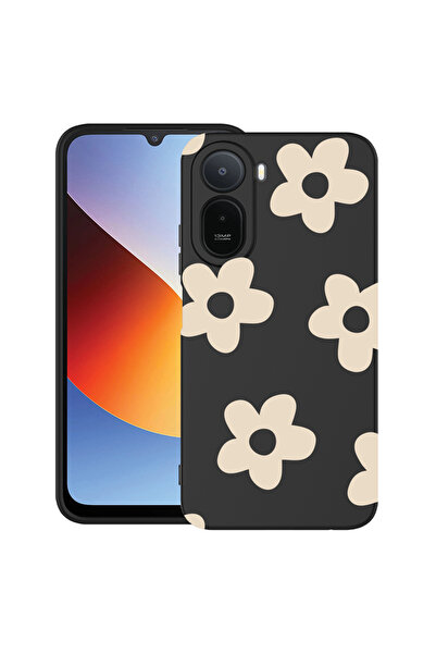 bestcase ®   Husă TPU Ultra Subțire pentru Xiaomi Redmi A7 Pro, Retro Daisy, ...