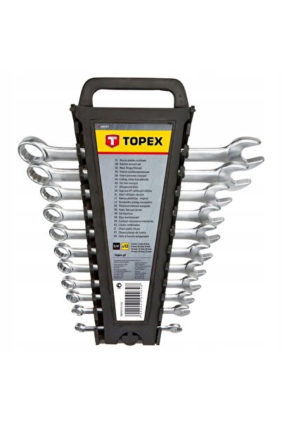 NO BRAND CHEI PLATE TOPEX 6-22MM SET 12 BUCĂȚI