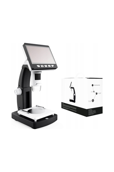 Inskam Microscop Digital Educațional, Mărire 1000x, Ecran HD IPS LCD LED 1080P