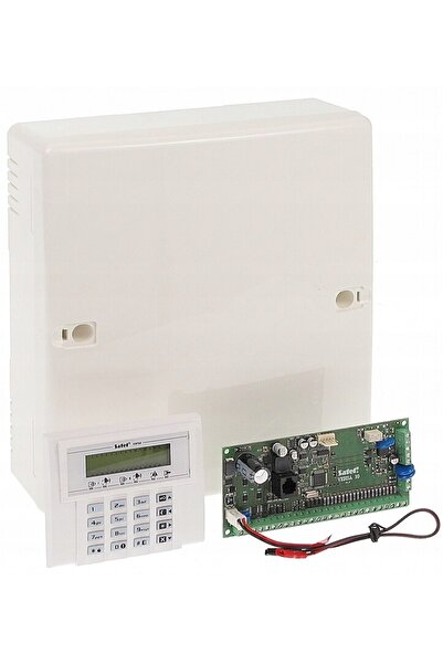 SATELUX Set alarmă Versa-10-Klcd Satel
