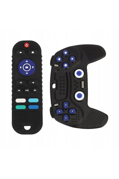 NO BRAND 2 bucăți Gryzak Pad din silicon pentru telecomandă TV, senzorial pen...