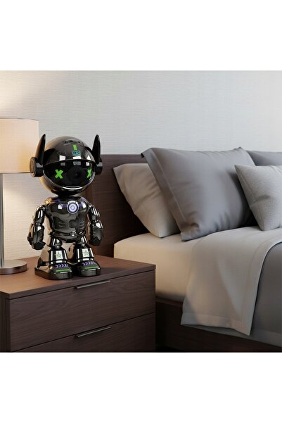 NO BRAND Cameră Robot IP Wifi 1080P Rotativă, Detecție Mișcare, Vedere Noctur...