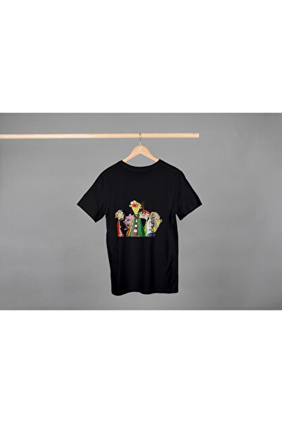 Noname Tricou Unisex Bumbac Premium Casual " Ed, Edd n Eddy cartoon " Inscriptie