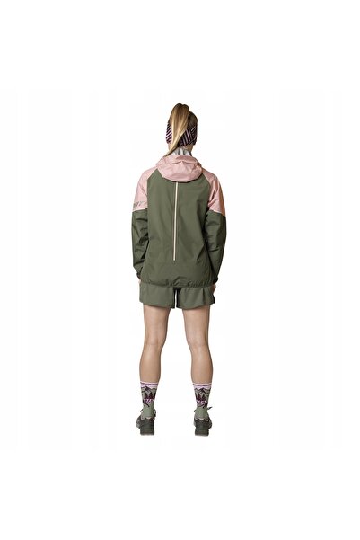 DYNAFIT Jachetă de trekking pentru femei Alpine Gore-Tex Verde/Roz L