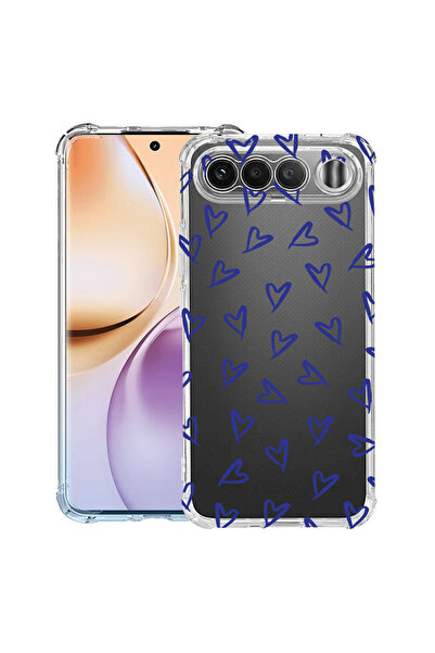 bestcase ®   Husă Antișoc pentru Realme 16, Model cu inimioare drăguțe, 31567...