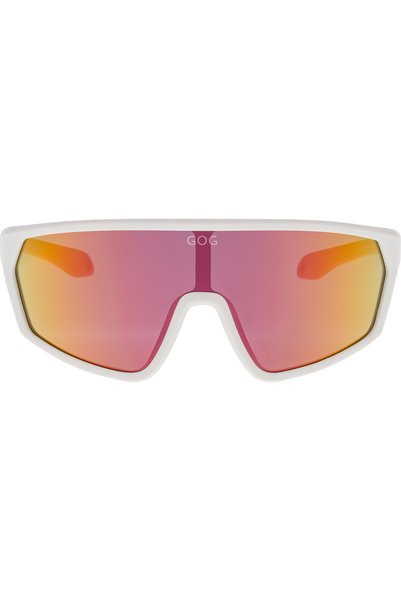 NO BRAND Ochelari de soare pentru copii Gog Flint E995-3 Alb/Roz
