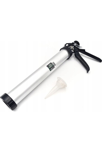 NO BRAND Dozator de vaselină siliconică 610 ml Argintiu
