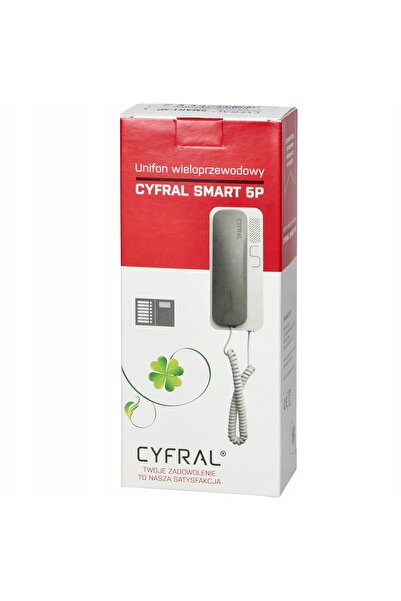 NO BRAND Unifon Cyfral Smart-D Negru-Bej Digital