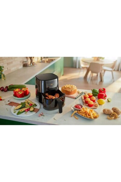 NO BRAND Friteuză fără ulei Philips Airfryer OVI pentru 4 persoane 1400W