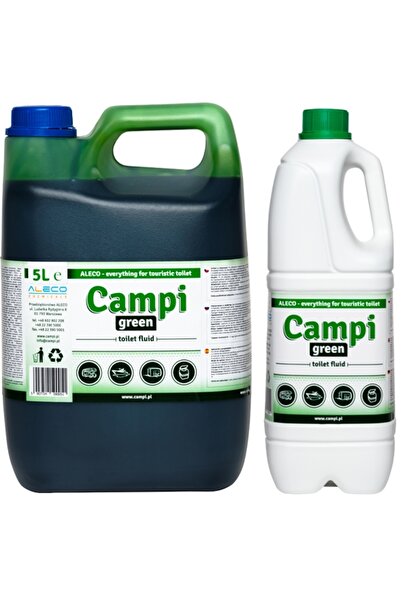 AlecoAir LICHID PENTRU TOALETE DE CĂLĂTORIE TORNADO GREEN EKO 5L