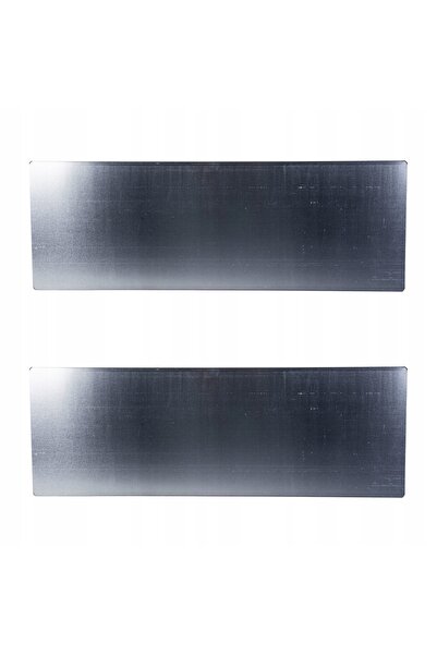 NO BRAND Semn reflectorizant 565x200mm pentru remorcă 2 bucăți