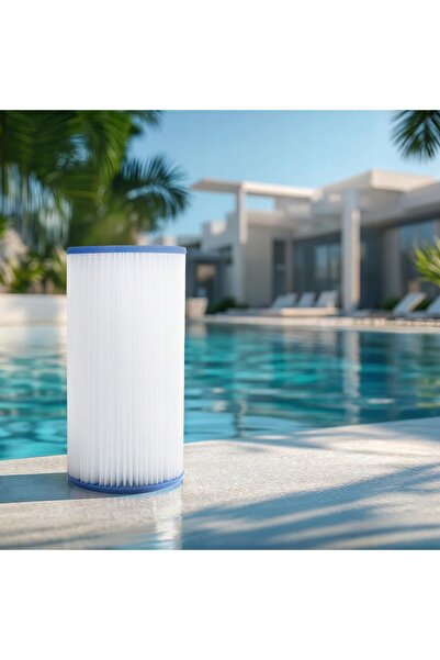 NO BRAND Filtru de piscină 12X Sillar - Înlocuitor pentru Intex Tip A C 29003...