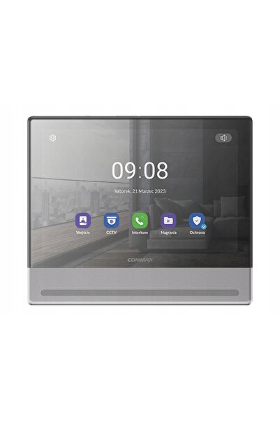 commax Monitor 10.1'' Cdv-1004Qt Neo Silver