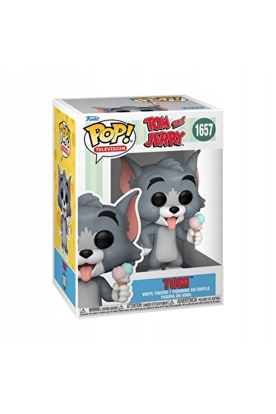 NO BRAND FUNKO POP! TELEVISION TOM AND JERRY FIGURINĂ DE VINIL FIGURKA TOM 1657