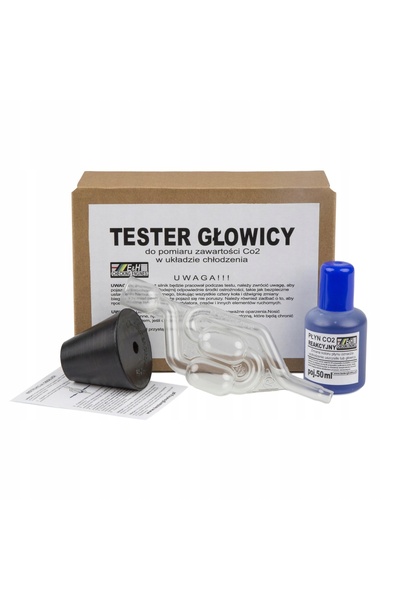 NO BRAND Tester de etanșeitate capete CO2, 30 de teste