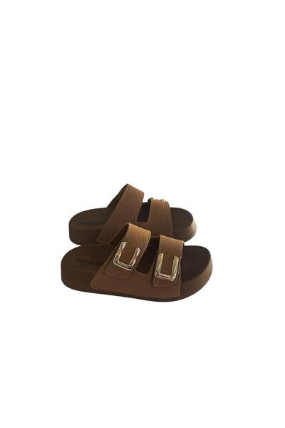 POLEN U Toka Double Velcro Orthopedic Soft Sole Daily Comfortable Slippers